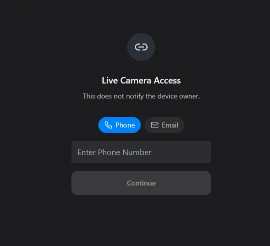 A demonstration of the IFaceYou interface working on a laptop, tablet, and smartphone.